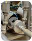 Triclover stainless steel sanitary centrifugal pump, 15 m/h