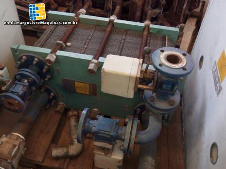 Plate heat exchanger alfa laval