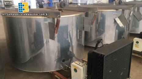 Milk expansion tank