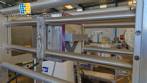 Multivac automatic stainless steel tray thermosealer packaging machine