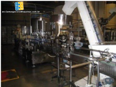 Filling machine with 12 nozzles IMSB