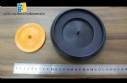Injection mold for roulette toys 190 x 190 mm