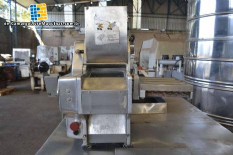 Kneader laminator and long pasta cutter La Monferrina