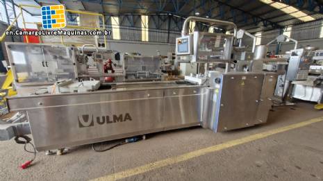 ULMA TFS 200 stainless steel thermoforming machine
