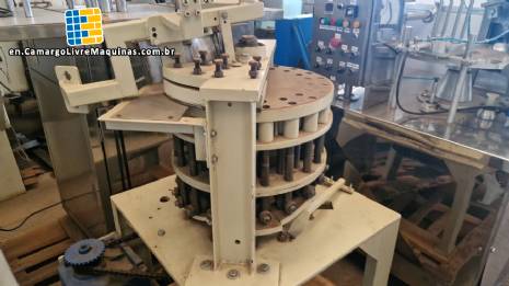 Rotary press peanut butter cups Cork