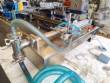 Stainless steel benchtop filling machine for liquids from 10 to 250 ml