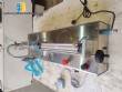 Stainless steel benchtop filling machine for liquids from 10 to 250 ml