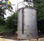 50 m� diesel storage tank