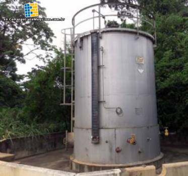 50 m� diesel storage tank