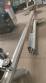 Inclined stainless steel screw conveyor