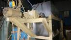 Mezclador de la paleta 1500 L acero inoxidable