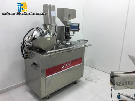 Semi-automatic capping machine