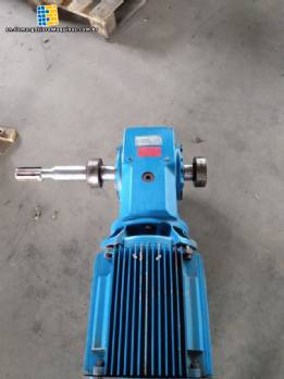 Reducer with 20 HP SEW-Eurodrive motor