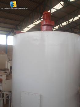 Jacketed tank 4800 litre