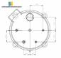 30,000 liter stainless steel storage tank with ladder