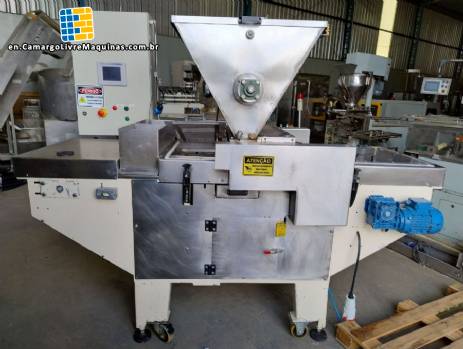 Automatic dosing machine with 12 Pirg nozzles
