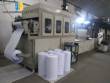 Automatic machine for manufacturing plastic cups