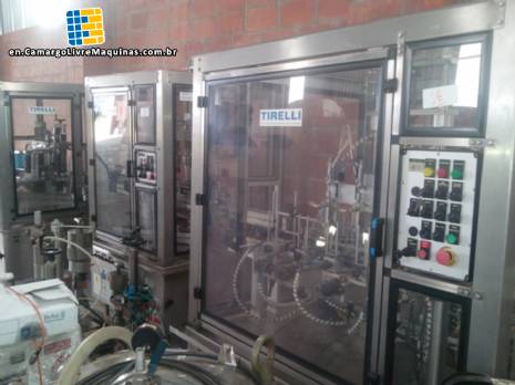 Filling rosqueadora and Tirelli