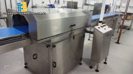 Vonin chocolate cooling tunnel 400 mm