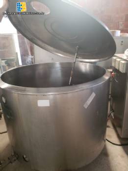 Cooling tank 1,000 L Alfa laval