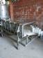Stainless steel vibrating sieve for continuous sieving