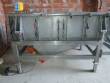 Stainless steel vibrating sieve for continuous sieving