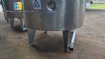 5,000 liter stainless steel mixing tank APV