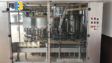 Arbras filler filling machine