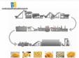 Complete line for manufacturing frozen French fries