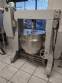 Stainless steel tilting mixing bowl