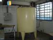 2,000 liter internal stainless steel jacketed tank