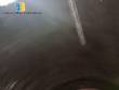2,000 liter internal stainless steel jacketed tank
