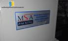 Flow Pack packaging MSA stainless steel Packing new unused