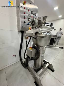 Geiger 25 liter stainless steel food processor cutter