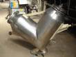 Y mixer in stainless steel