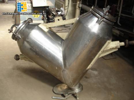 Y mixer in stainless steel