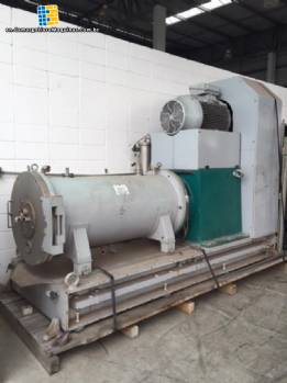 Horizontal mill in stainless steel Netzsch