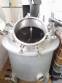 Internal jacketed reactor in stainless steel 500 liters