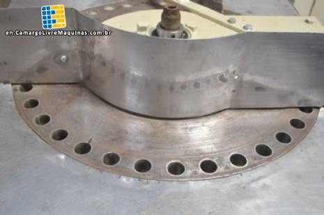 Rotary press peanut butter cups Cork