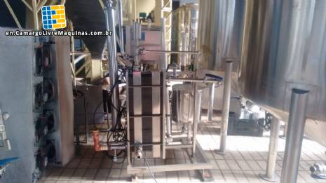 System and pasteurization Equilati