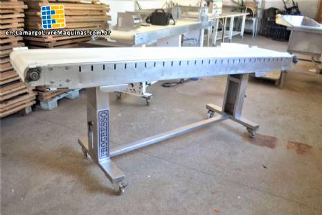 Progress conveyor belt