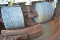 Stone melanger for chocolate 310 liters
