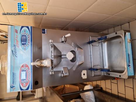 Ice cream maker robot cream cooker Twin Chef 60