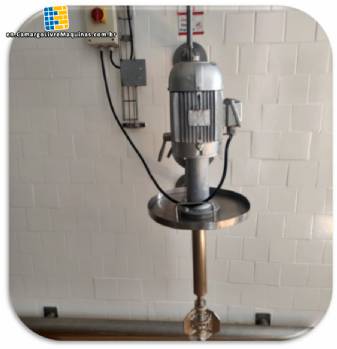 Artinox stainless steel agitator, disperser, mixer, and homogenizer