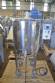 Vonin stainless steel jacketed mixing tank 100 kg