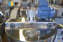 Vonin stainless steel jacketed mixing tank 100 kg