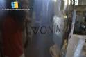 Vonin stainless steel jacketed mixing tank 100 kg