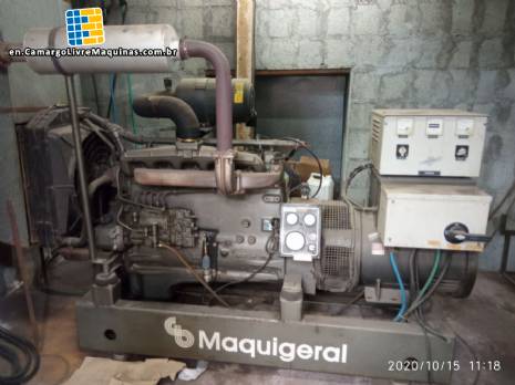 Diesel power generator