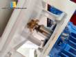 Mecamau stainless steel ribbon blender