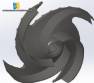Megaflow rotor pump part